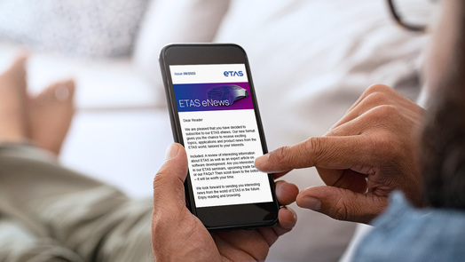 Teaser ETAS Newsletter