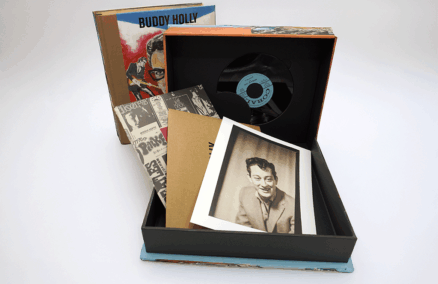 Limited Edition Buddy Holly | Words of Love Deluxe – Imago Group Case Study